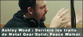 Dossier - Ashley Wood : Derrire les traits de Metal Gear Solid: Peace Walker