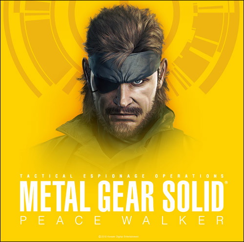 Metal Gear Solid Peace Walker Artworks