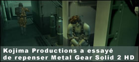 Dossier - Kojima Productions a essay de repenser MGS2 HD