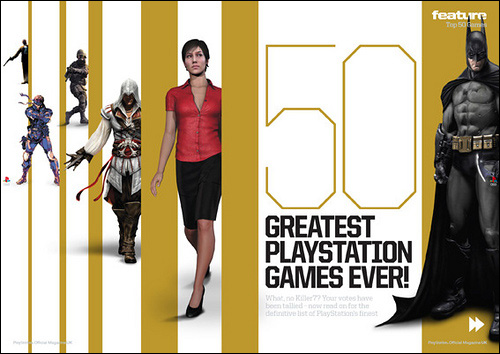 PlayStation Official Magazine UK 50 Metal Gear Solid