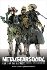 Wallpaper Metal Gear Solid Touch