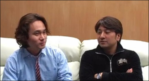 Yoji Shinkawa et Ken Imaizumi