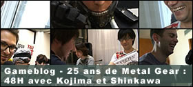 Gameblog -- 25 ans de Metal Gear : 48h avec Kojima et Shinkawa