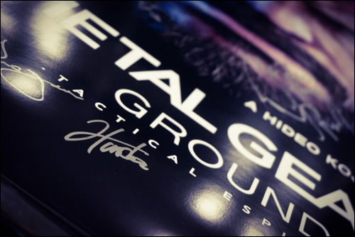 Le poster de Metal Gear Solid V : Ground Zeroes est collector et trs limit !