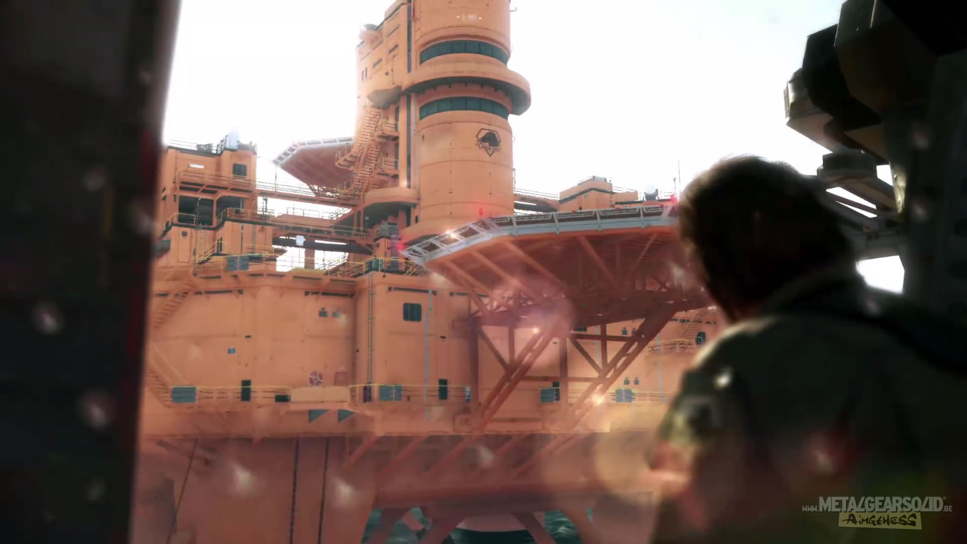Images du trailer de Metal Gear Solid V : The Phantom Pain - E3 2015