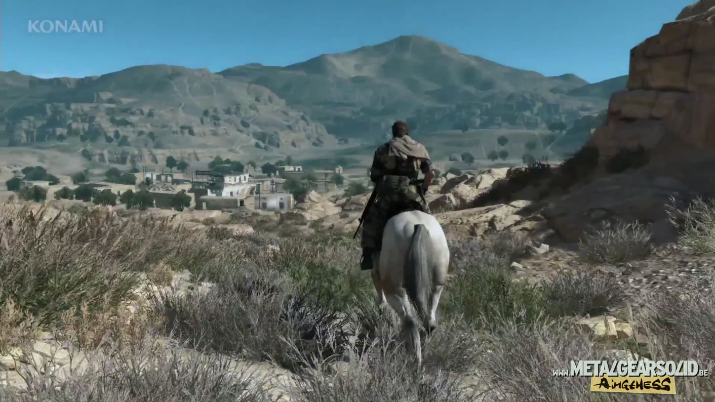Metal Gear Solid V - Hideo Kojima : il est important de jouer  Ground Zeroes