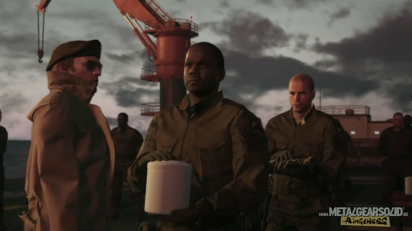 Images du trailer de Metal Gear Solid V : The Phantom Pain - E3 2014