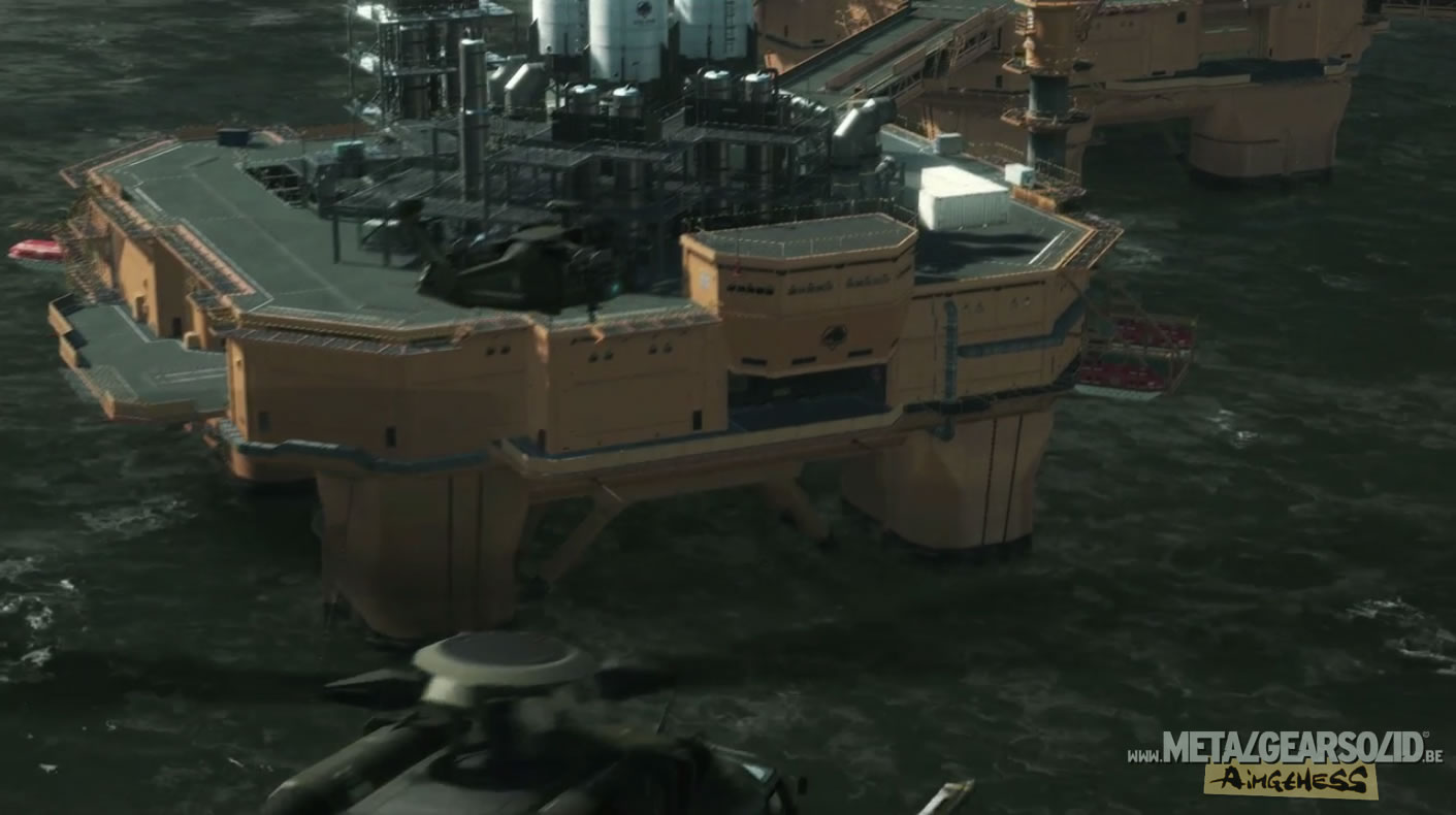 Images du trailer de Metal Gear Solid V : The Phantom Pain - E3 2014