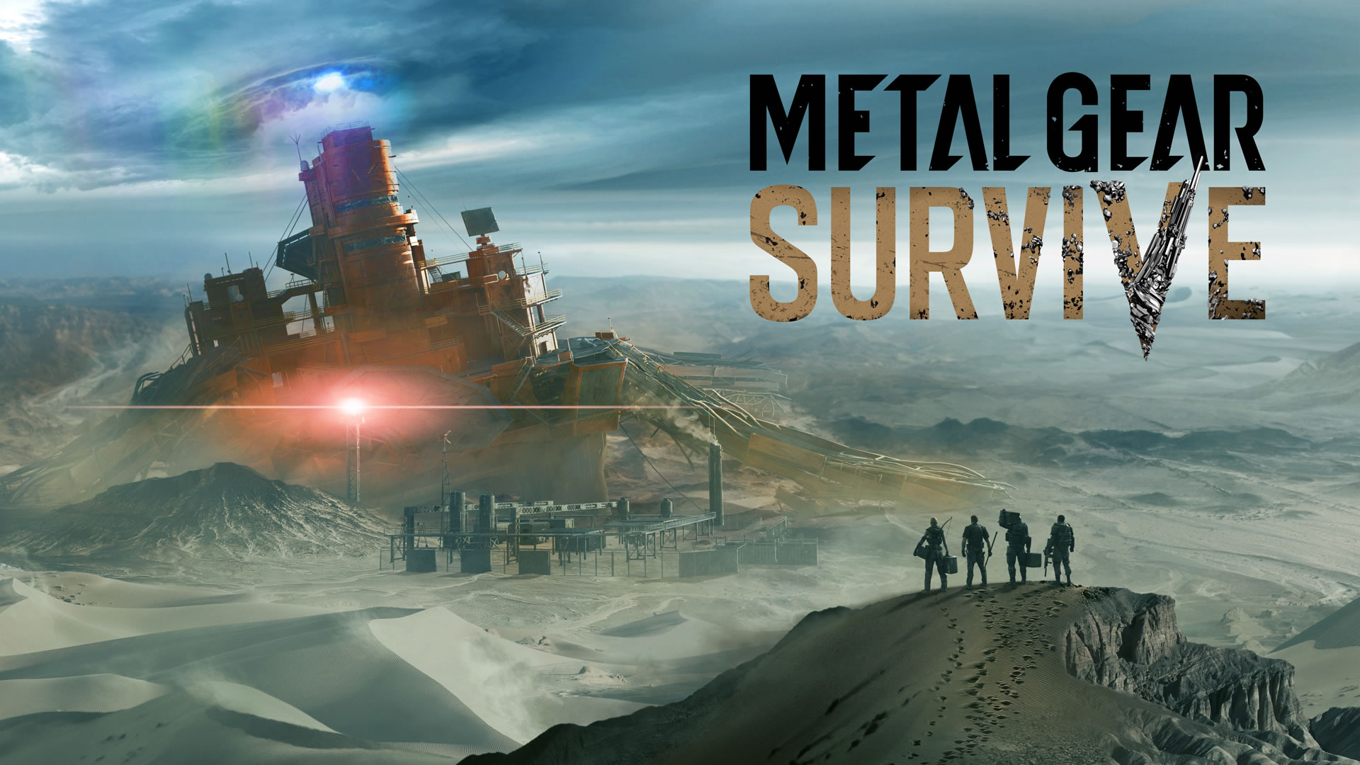 Konami annonce Metal Gear Survive, un jeu coopratif  4 joueurs