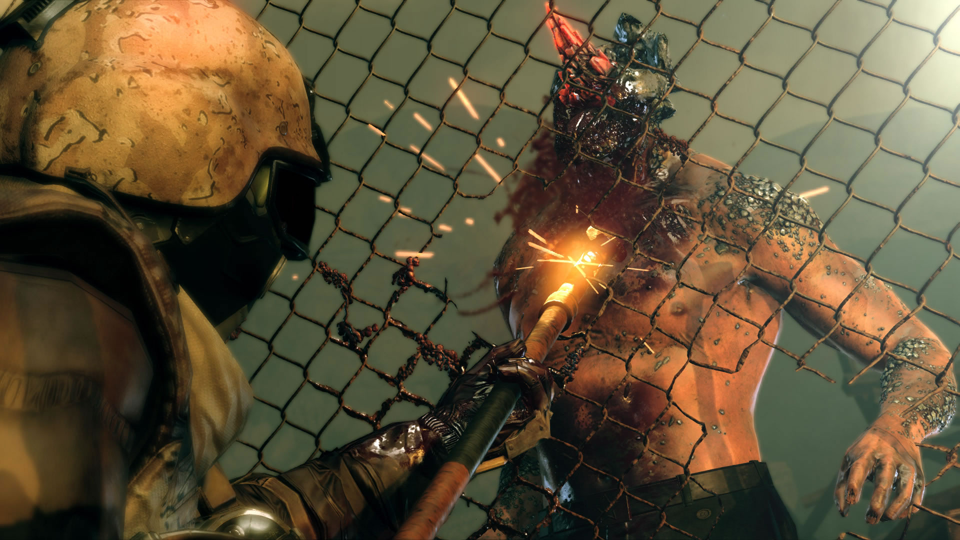 Konami annonce Metal Gear Survive, un jeu coopratif  4 joueurs