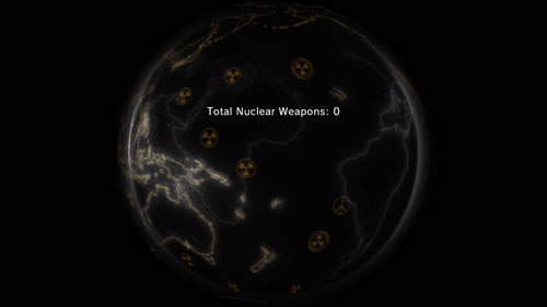 Le nombre d'armes nuclaires restantes sur consoles et PC dans Metal Gear Solid V : The Phantom Pain