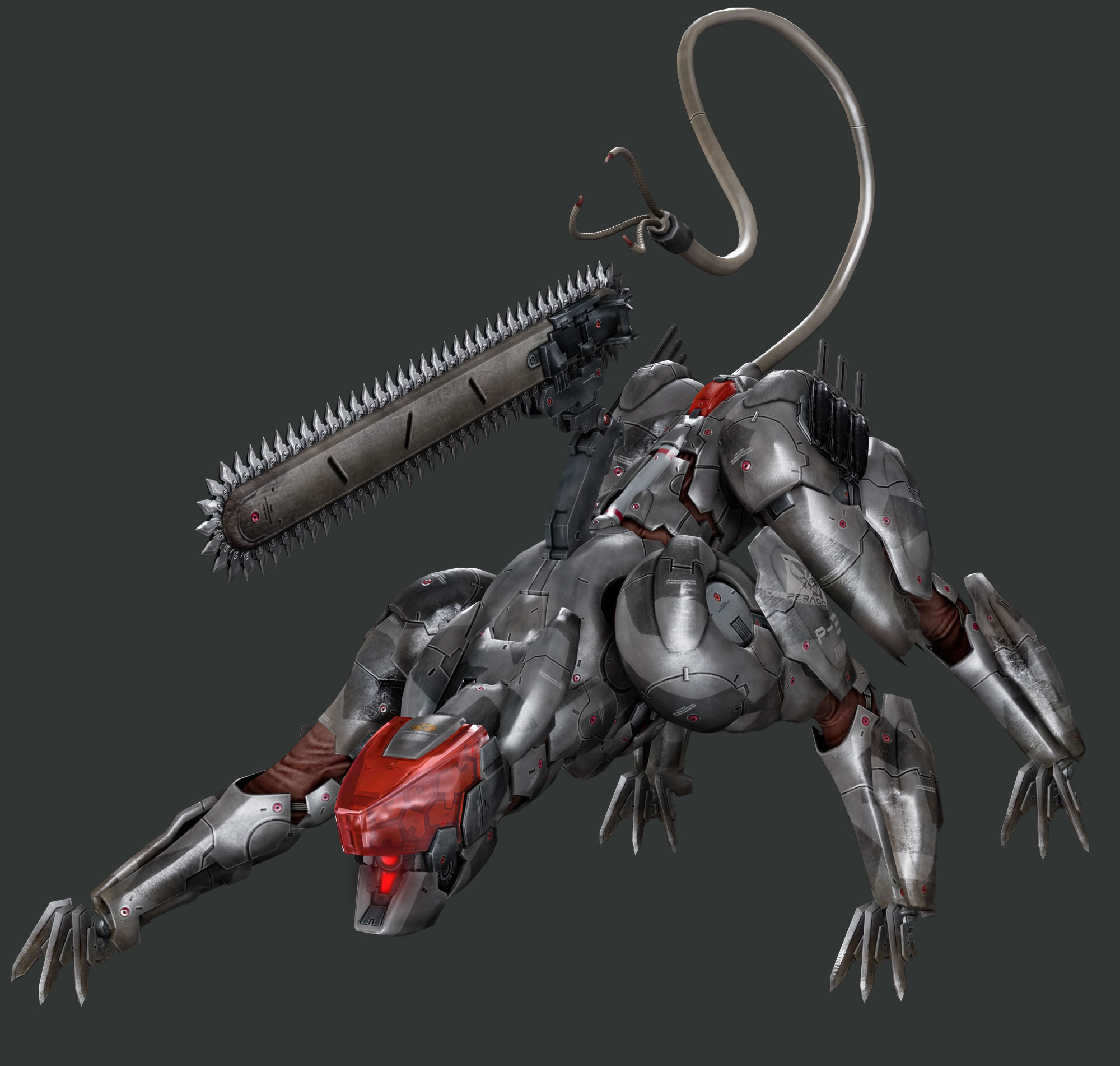 LQ-84i aka Bladewolf de Metal Gear Rising Revengeance