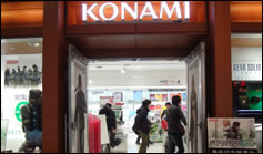 Nos photos de la boutique de Konami  Tokyo