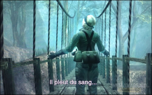 Metal Gear Solid HD Collection : tranges rencontres