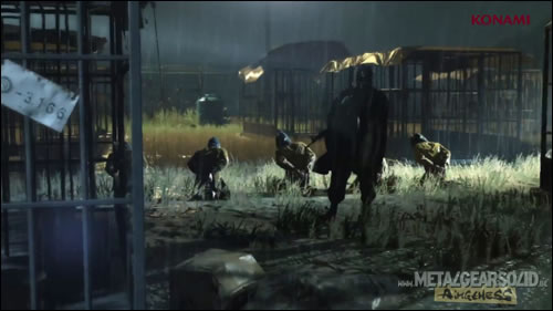 Metal Gear Solid Ground Zeroes Camp Omega