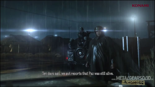 Metal Gear Solid Ground Zeroes Camp Omega