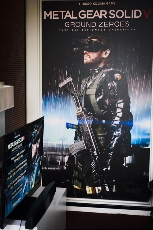 Metal Gear Solid V : Ground Zeroes : du contenu exclusif sur PlayStation