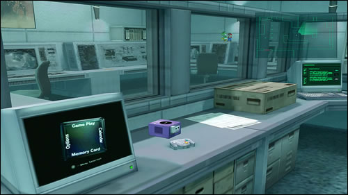 Clins d'oeil Nintendo dans MGS The Twin Snakes