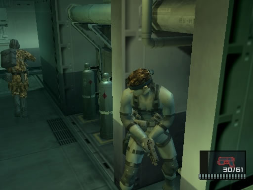 Comparaison Metal Gear Solid 2 Sons of Liberty PS2 et HD