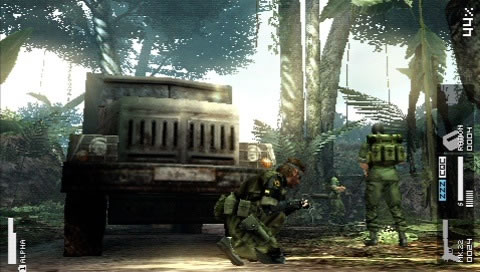 Comparaison Metal Gear Solid Peace Walker PSP et HD
