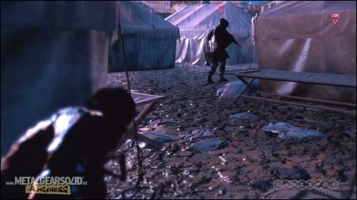 TGS - Compte rendu de la dmo de Metal Gear Solid Ground Zeroes