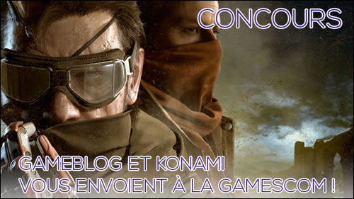 Concours Metal Gear Solid V
