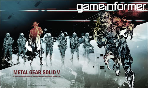 Metal Gear Solid V : Ground Zeroes est  la fte dans le prochain Game Informer