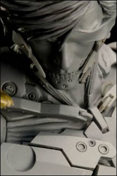 De nouvelles photos pour les figurines dtailles de Raiden