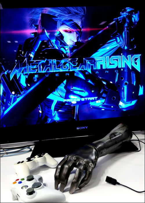 Image demo de Metal Gear Rising Revengeance