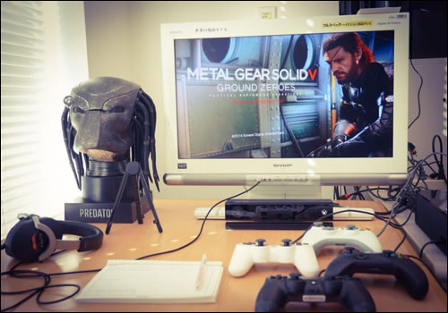 La manette PS4 parlera dans Metal Gear Solid V : Ground Zeroes