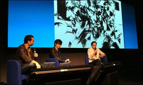 Hideo Kojima Eurogamer Expo 2012