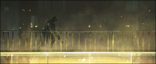 De magnifiques fanarts de Metal Gear Solid 1 signs Lap Pun Cheung