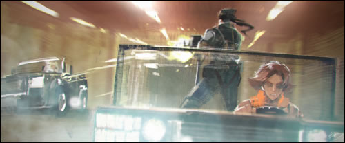 De magnifiques fanarts de Metal Gear Solid 1 signs Lap Pun Cheung