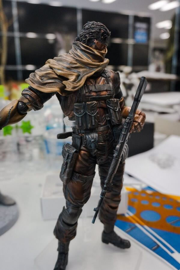 Metal Gear Solid V - Des nouvelles de la statuette et de la figurine de Big Boss