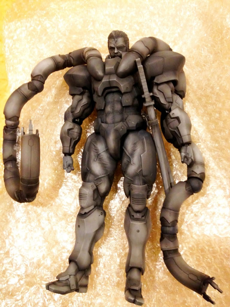 Figurine de Solidus Snake Metal Gear Solid 2
