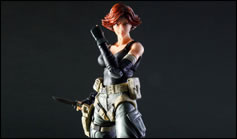 Figurine Play Arts Ka de Meryl Metal Gear Solid