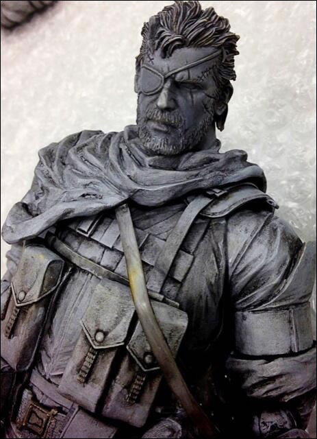 Metal Gear Solid V : Une magnifique figurine pour Punished Snake