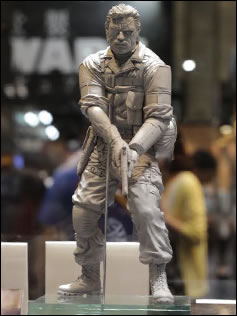 Wonder Festival Summer 2014 : Une pluie de figurines pour Metal Gear Solid V