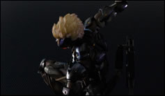 Figurine Play Arts Ka de Raiden Metal Gear Rising