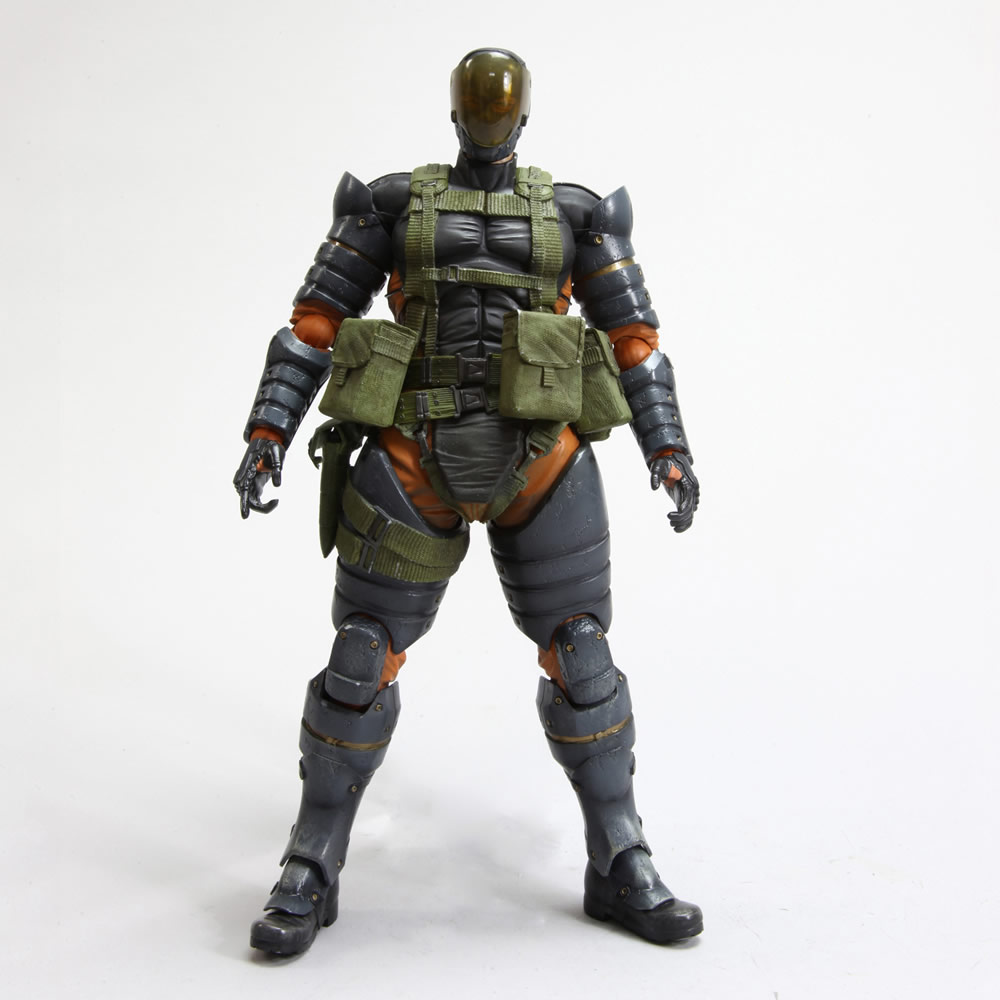 Figurine Snake et Kaz Metal Gear Solid Peace Walker
