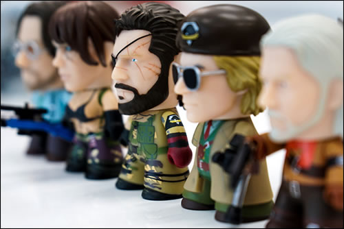 Des figurines vinyles de Metal Gear Solid V : The Phantom Pain annonces chez Titan Merchandise