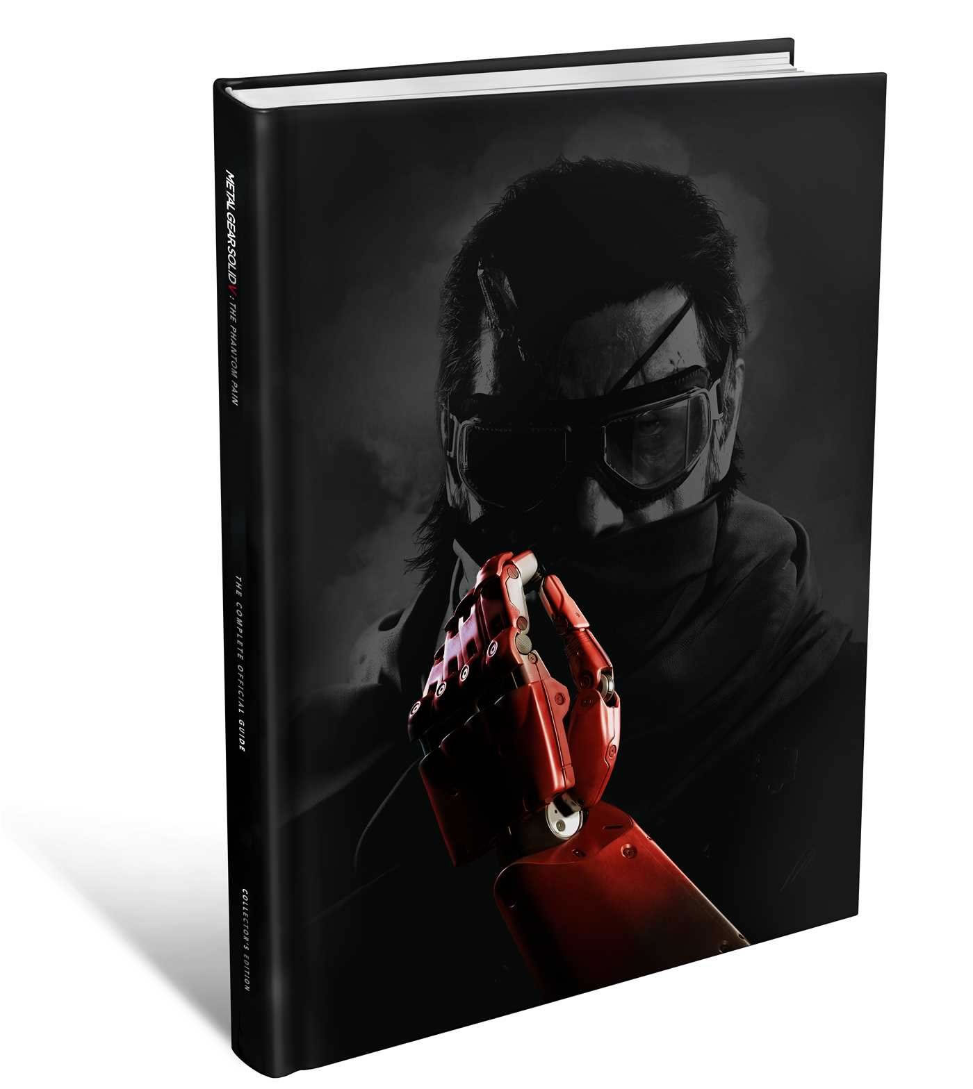Le guide Piggyback de Metal Gear Solid V : The Phantom Pain en version classique et collector