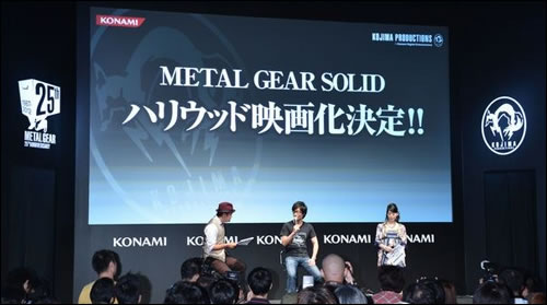Hideo Kojima au Tokyo Game Show 2012 