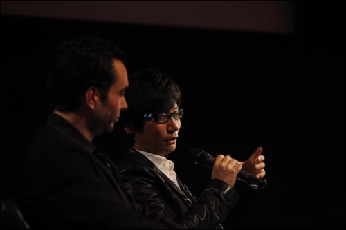 Hideo Kojima  la British Academy of Film and Television Arts