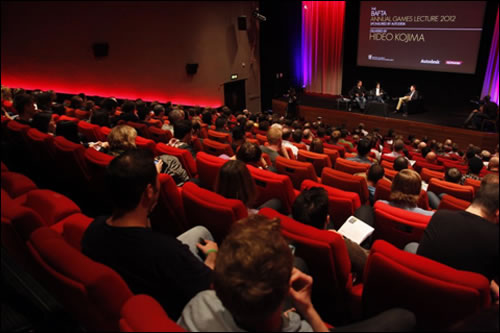Hideo Kojima  la British Academy of Film and Television Arts
