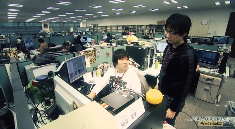 Hideo Kojima est toujours hant par lide d'tre Monsieur Metal Gear