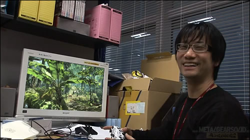 Hideo Kojima et le Fox Engine