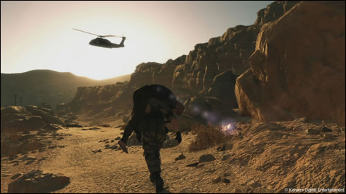 Metal Gear Solid V : il est important de jour  Metal Gear Solid Ground Zeroes