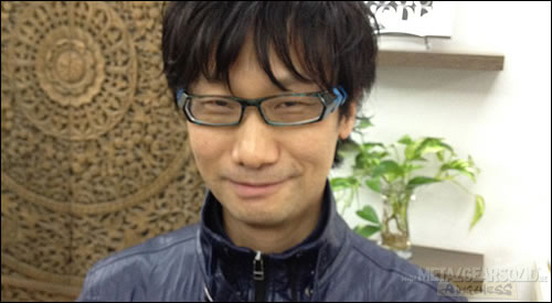 Hideo Kojima - pisodes pilotes dans les jeux next-gen