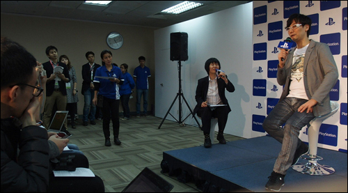 Hideo Kojima parle de MGSV et de MGS1 dans le Fox Engine